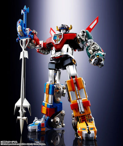 Beast King Golion Soul of Chogokin Diecast Action Figure GX-71SP Beast King Golion Chogokin 50th. Ver. 27cm - Action Figures - Bandai Tamashii Nations - Hobby Figures UK