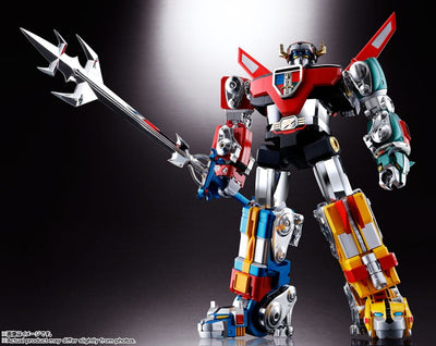 Beast King Golion Soul of Chogokin Diecast Action Figure GX-71SP Beast King Golion Chogokin 50th. Ver. 27cm - Action Figures - Bandai Tamashii Nations - Hobby Figures UK