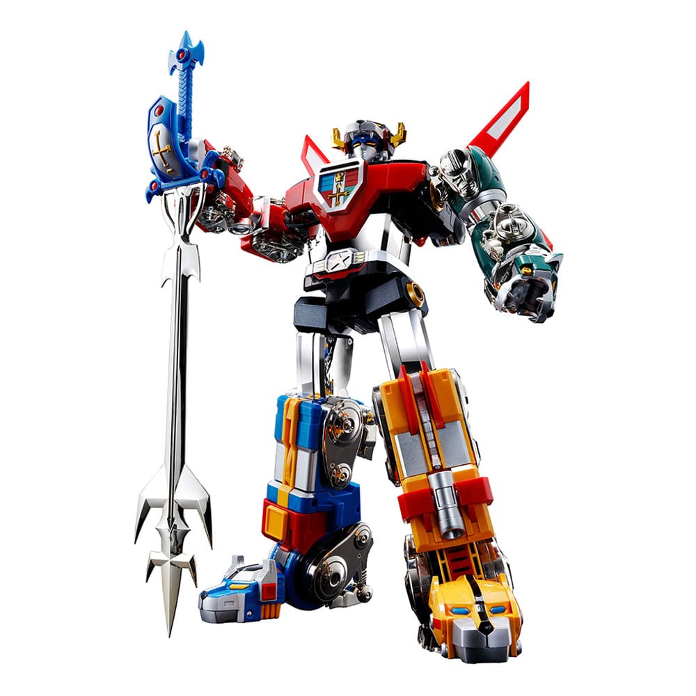 Beast King Golion Soul of Chogokin Diecast Action Figure GX-71SP Beast King Golion Chogokin 50th. Ver. 27cm - Action Figures - Bandai Tamashii Nations - Hobby Figures UK