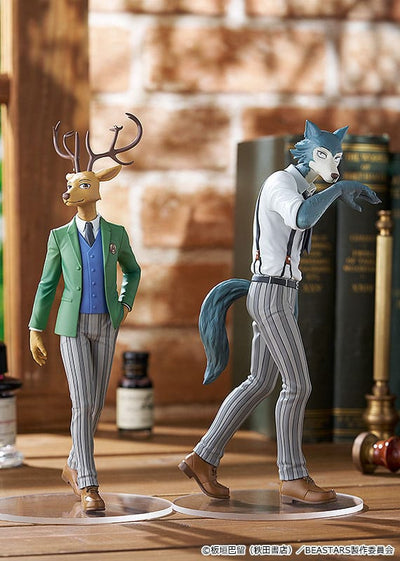 Beastars Pop Up Parade PVC Statue Legoshi 19cm - Scale Statue - Good Smile Company - Hobby Figures UK