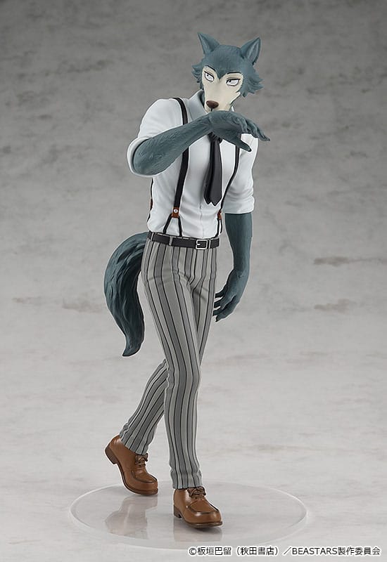 Beastars Pop Up Parade PVC Statue Legoshi 19cm - Scale Statue - Good Smile Company - Hobby Figures UK