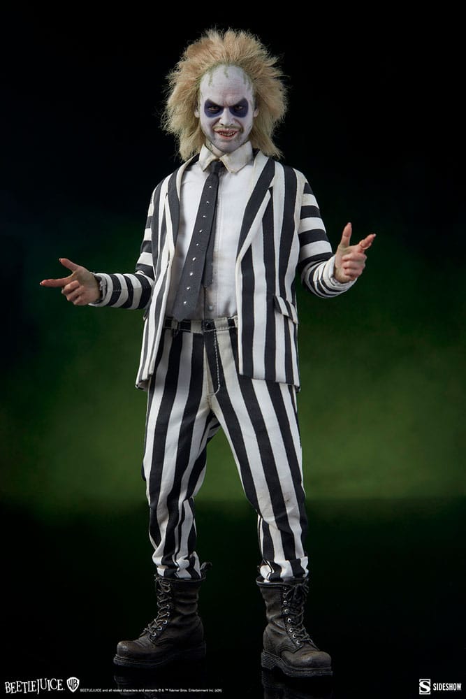 Beetlejuice Action Figure 1/6 Beetlejuice 32cm - Action Figures - Sideshow Collectibles - Hobby Figures UK