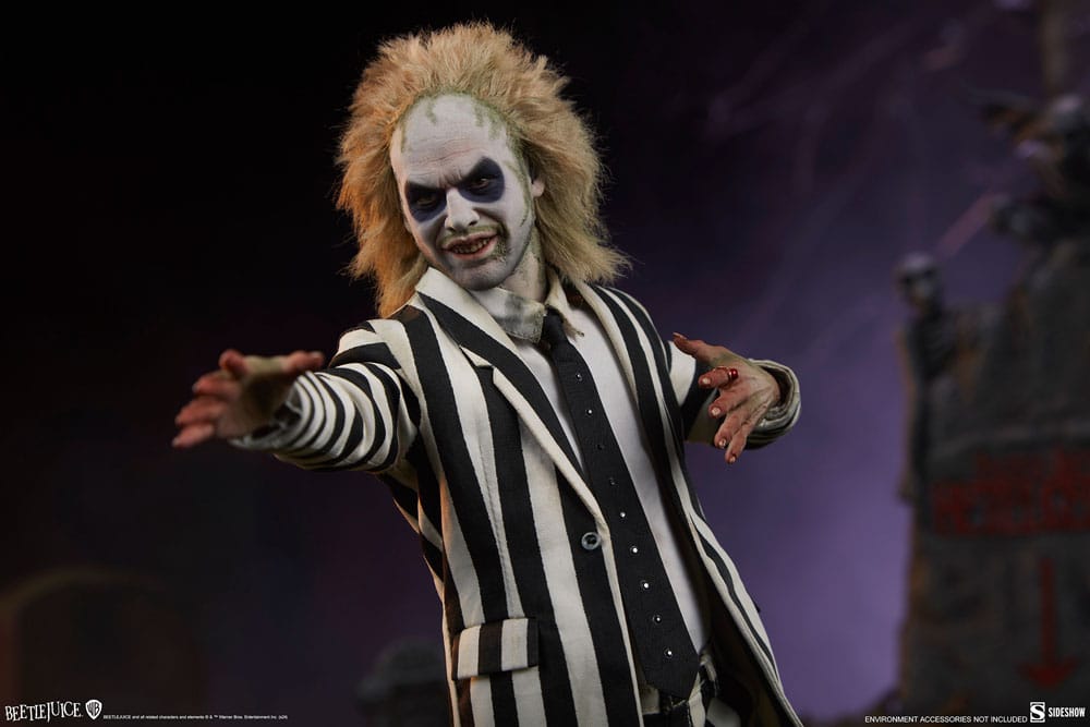 Beetlejuice Action Figure 1/6 Beetlejuice 32cm - Action Figures - Sideshow Collectibles - Hobby Figures UK