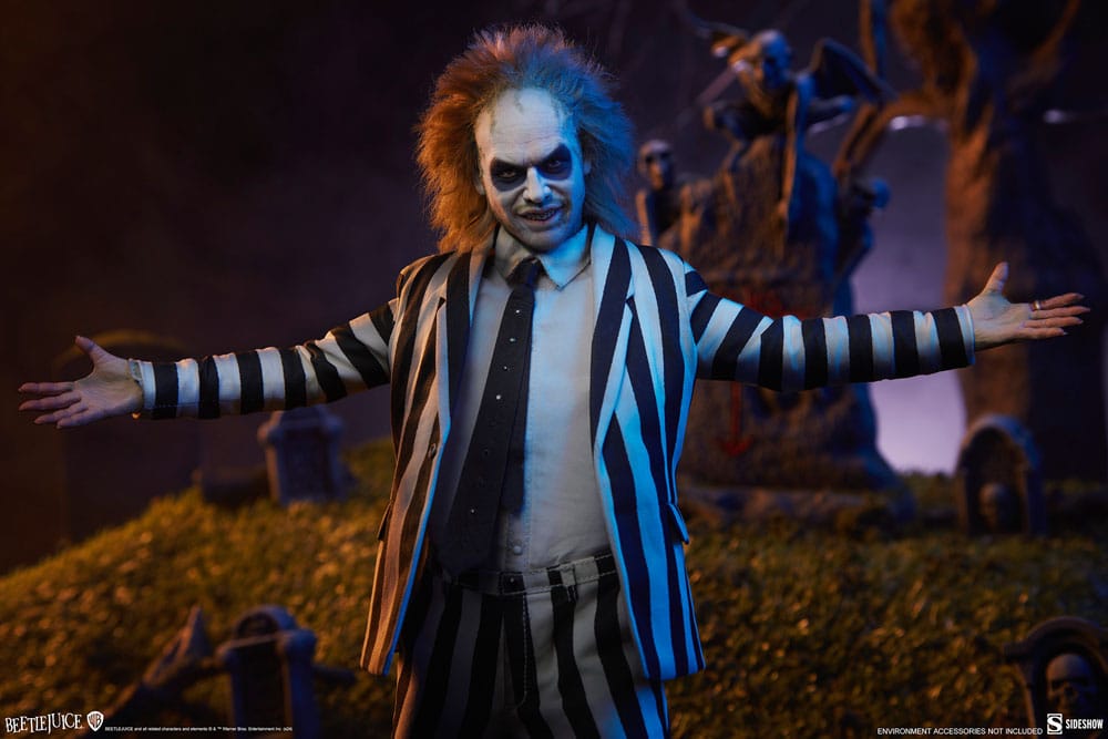 Beetlejuice Action Figure 1/6 Beetlejuice 32cm - Action Figures - Sideshow Collectibles - Hobby Figures UK