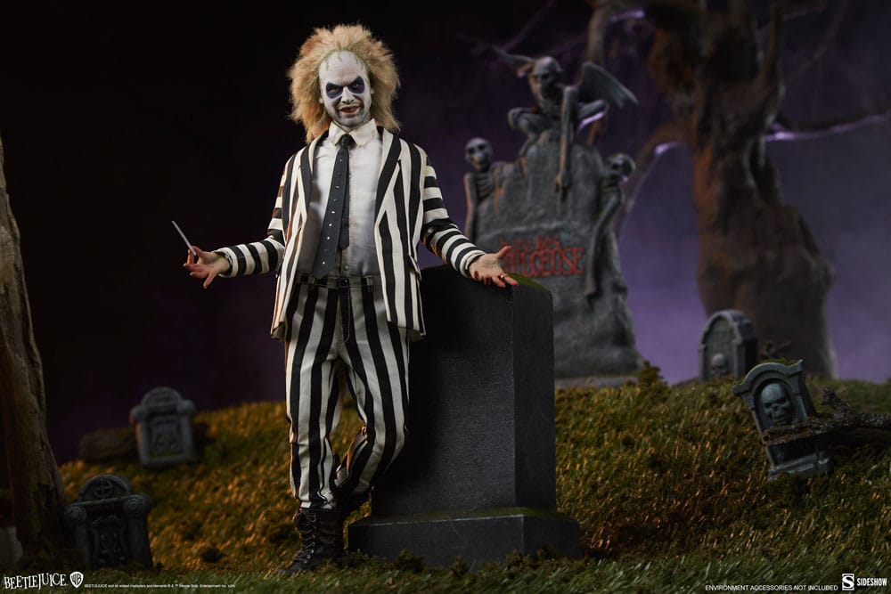 Beetlejuice Action Figure 1/6 Beetlejuice 32cm - Action Figures - Sideshow Collectibles - Hobby Figures UK