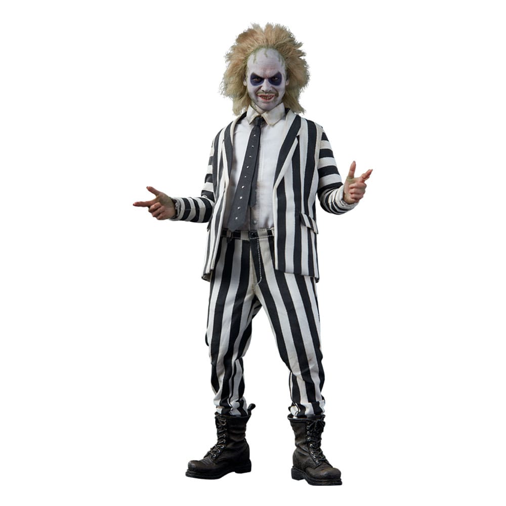 Beetlejuice Action Figure 1/6 Beetlejuice 32cm - Action Figures - Sideshow Collectibles - Hobby Figures UK