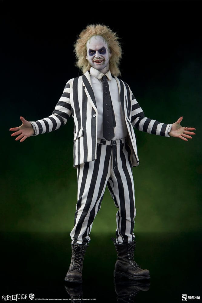 Beetlejuice Action Figure 1/6 Beetlejuice 32cm - Action Figures - Sideshow Collectibles - Hobby Figures UK