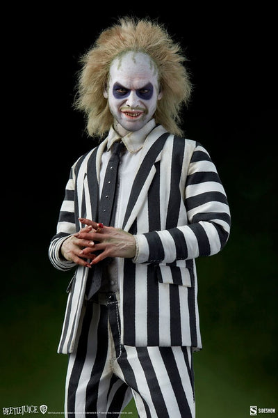 Beetlejuice Action Figure 1/6 Beetlejuice 32cm - Action Figures - Sideshow Collectibles - Hobby Figures UK