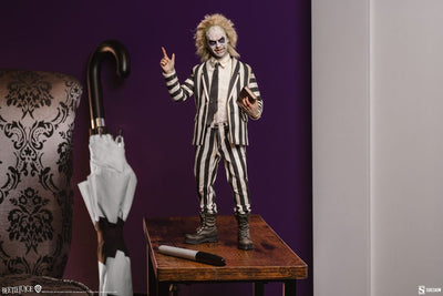 Beetlejuice Action Figure 1/6 Beetlejuice 32cm - Action Figures - Sideshow Collectibles - Hobby Figures UK