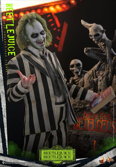 Beetlejuice Beetlejuice Movie Masterpiece Action Figure 1/6 Beetlejuice 30cm - Action Figures - Hot Toys - Hobby Figures UK