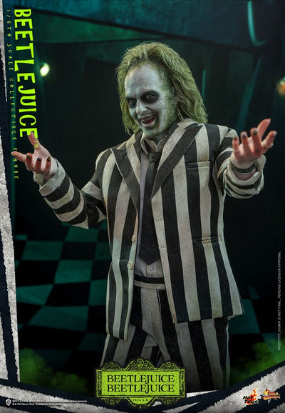 Beetlejuice Beetlejuice Movie Masterpiece Action Figure 1/6 Beetlejuice 30cm - Action Figures - Hot Toys - Hobby Figures UK