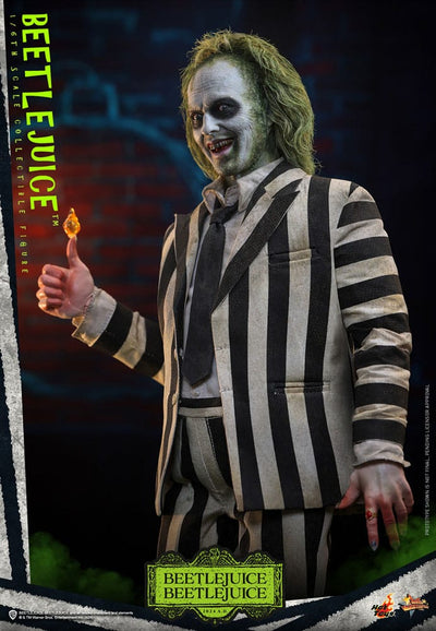 Beetlejuice Beetlejuice Movie Masterpiece Action Figure 1/6 Beetlejuice 30cm - Action Figures - Hot Toys - Hobby Figures UK