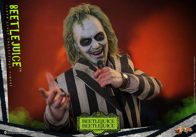 Beetlejuice Beetlejuice Movie Masterpiece Action Figure 1/6 Beetlejuice 30cm - Action Figures - Hot Toys - Hobby Figures UK