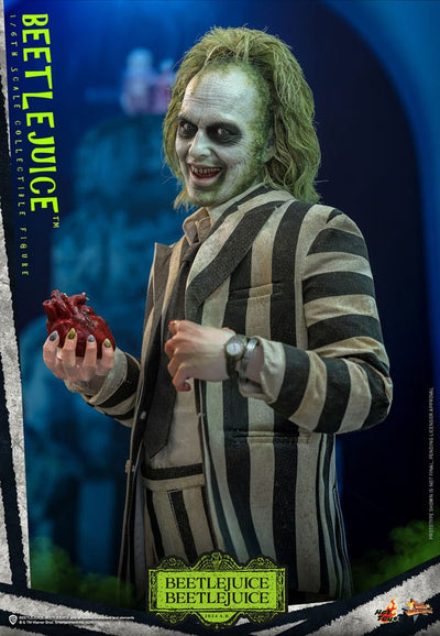 Beetlejuice Beetlejuice Movie Masterpiece Action Figure 1/6 Beetlejuice 30cm - Action Figures - Hot Toys - Hobby Figures UK
