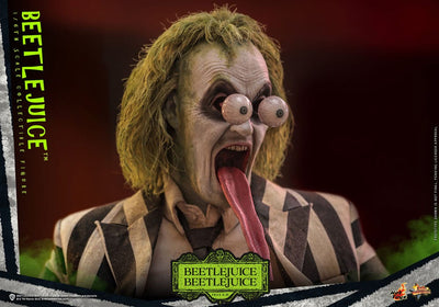Beetlejuice Beetlejuice Movie Masterpiece Action Figure 1/6 Beetlejuice 30cm - Action Figures - Hot Toys - Hobby Figures UK