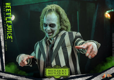 Beetlejuice Beetlejuice Movie Masterpiece Action Figure 1/6 Beetlejuice 30cm - Action Figures - Hot Toys - Hobby Figures UK