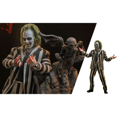 Beetlejuice Beetlejuice Movie Masterpiece Action Figure 1/6 Beetlejuice 30cm - Action Figures - Hot Toys - Hobby Figures UK