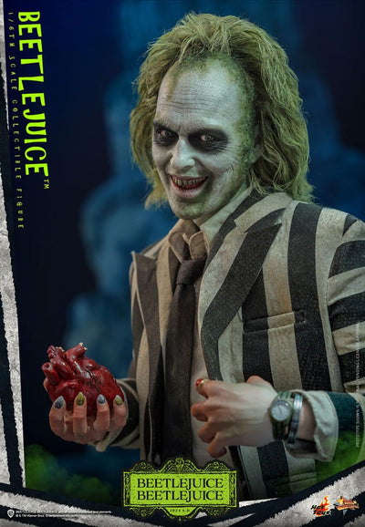 Beetlejuice Beetlejuice Movie Masterpiece Action Figure 1/6 Beetlejuice 30cm - Action Figures - Hot Toys - Hobby Figures UK