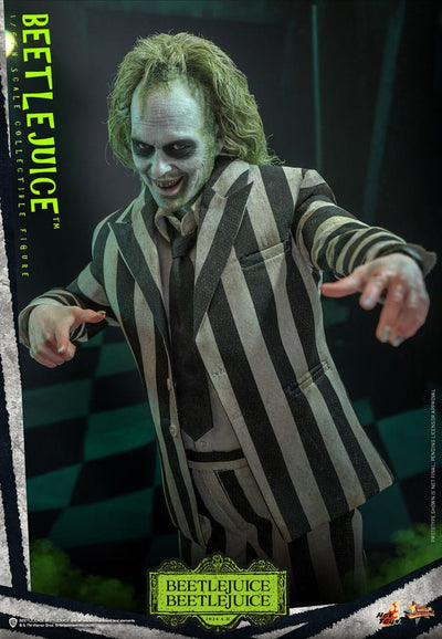 Beetlejuice Beetlejuice Movie Masterpiece Action Figure 1/6 Beetlejuice 30cm - Action Figures - Hot Toys - Hobby Figures UK