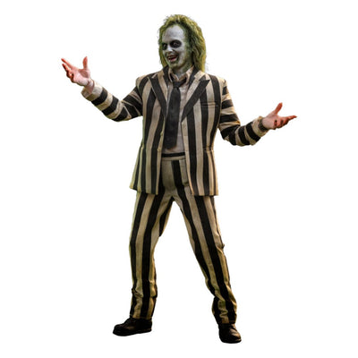 Beetlejuice Beetlejuice Movie Masterpiece Action Figure 1/6 Beetlejuice 30cm - Action Figures - Hot Toys - Hobby Figures UK
