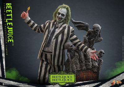 Beetlejuice Beetlejuice Movie Masterpiece Action Figure 1/6 Beetlejuice 30cm - Action Figures - Hot Toys - Hobby Figures UK