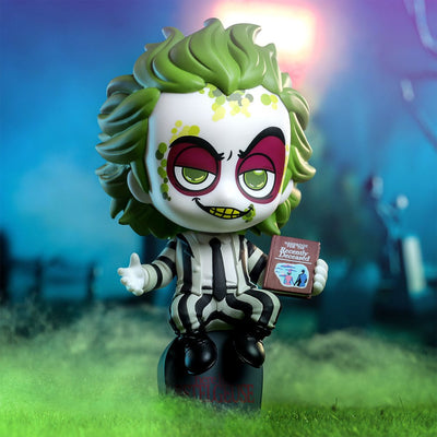 Beetlejuice Cosbaby (S) Mini Figure Beetlejuice 13cm - Mini Figures - Hot Toys - Hobby Figures UK