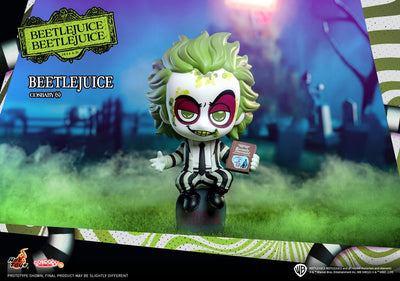 Beetlejuice Cosbaby (S) Mini Figure Beetlejuice 13cm - Mini Figures - Hot Toys - Hobby Figures UK
