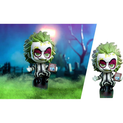 Beetlejuice Cosbaby (S) Mini Figure Beetlejuice 13cm - Mini Figures - Hot Toys - Hobby Figures UK