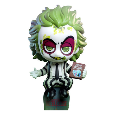 Beetlejuice Cosbaby (S) Mini Figure Beetlejuice 13cm - Mini Figures - Hot Toys - Hobby Figures UK