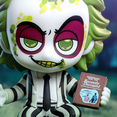 Beetlejuice Cosbaby (S) Mini Figure Beetlejuice 13cm - Mini Figures - Hot Toys - Hobby Figures UK