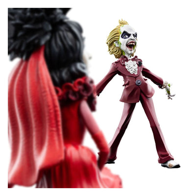 Beetlejuice Mini Epics Vinyl Figures Betelgeus & Lydia (Twin Pack) 16cm - Mini Figures - Weta Workshop - Hobby Figures UK