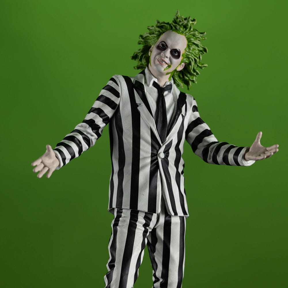 Beetlejuice Movie Maniacs Action Figure Beetlejuice 17cm - Scale Statue - McFarlane Toys - Hobby Figures UK