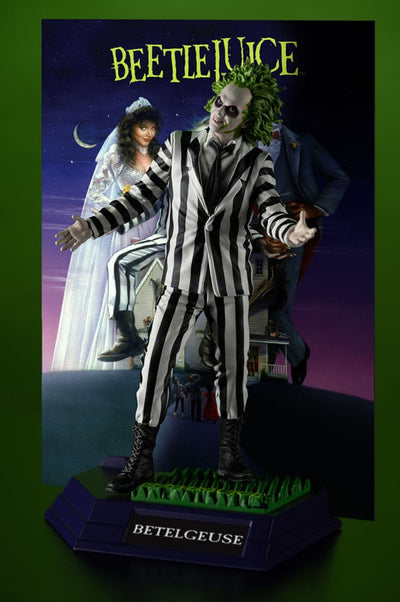 Beetlejuice Movie Maniacs Action Figure Beetlejuice 17cm - Scale Statue - McFarlane Toys - Hobby Figures UK