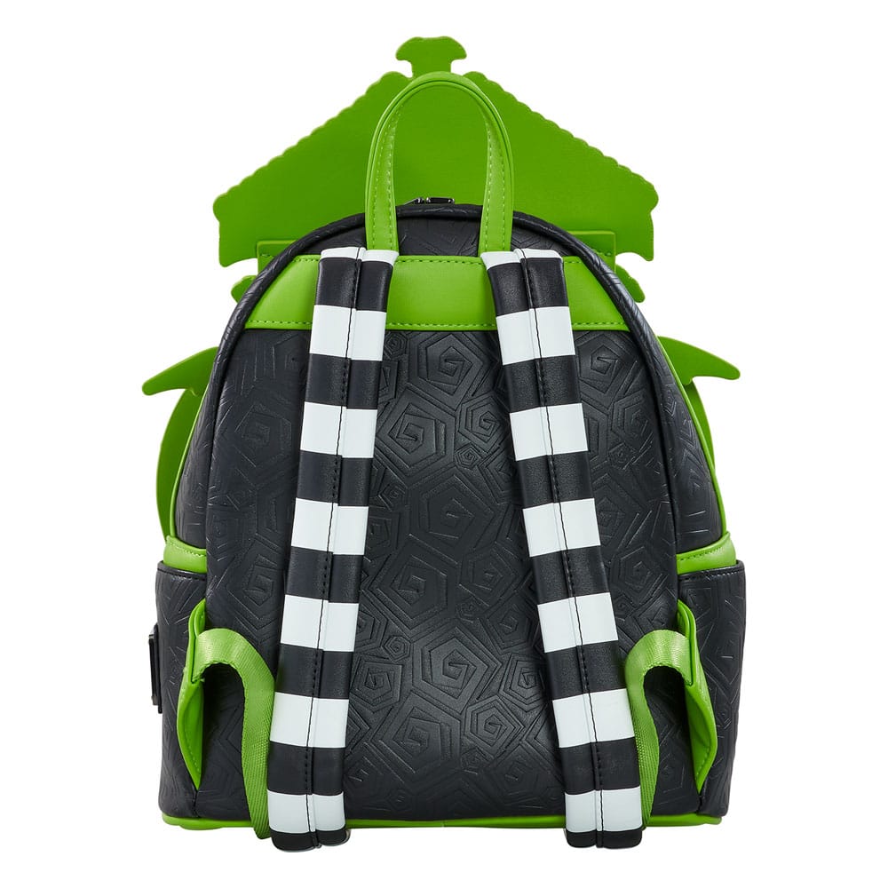 Beetlejuice by Loungefly Backpack Mini Pinstripe heo Exclusive - Apparel & Accessories - Loungefly - Hobby Figures UK