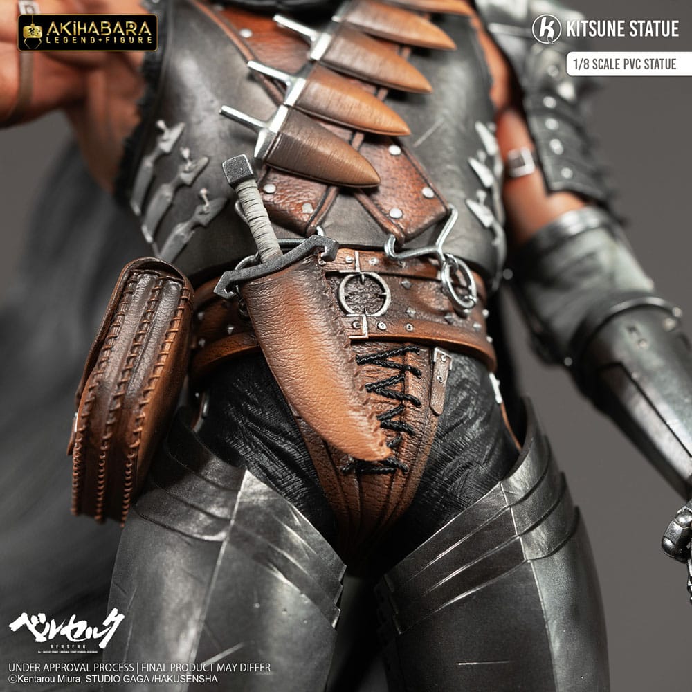 Berserk Akihabara Legend Figure PVC Statue 1/8 Guts 30cm - Scale Statue - Kitsune Statue - Hobby Figures UK