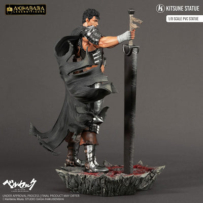 Berserk Akihabara Legend Figure PVC Statue 1/8 Guts 30cm - Scale Statue - Kitsune Statue - Hobby Figures UK