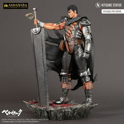 Berserk Akihabara Legend Figure PVC Statue 1/8 Guts 30cm - Scale Statue - Kitsune Statue - Hobby Figures UK