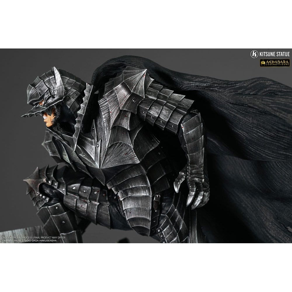 Berserk Akihabara Legend Figure PVC Statue 1/8 Guts (Berserker Armor) 26cm - Scale Statue - Kitsune Statue - Hobby Figures UK