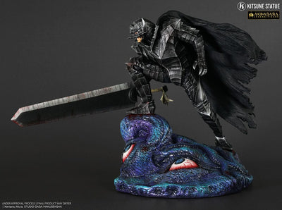 Berserk Akihabara Legend Figure PVC Statue 1/8 Guts (Berserker Armor) 26cm - Scale Statue - Kitsune Statue - Hobby Figures UK