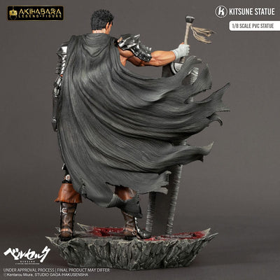 Berserk Akihabara Legend Figure PVC Statue 1/8 Guts 30cm - Scale Statue - Kitsune Statue - Hobby Figures UK