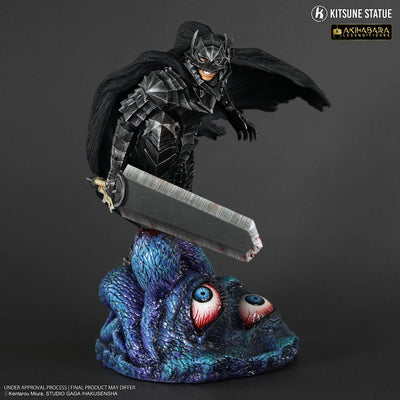 Berserk Akihabara Legend Figure PVC Statue 1/8 Guts (Berserker Armor) 26cm - Scale Statue - Kitsune Statue - Hobby Figures UK