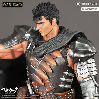 Berserk Akihabara Legend Figure PVC Statue 1/8 Guts 30cm - Scale Statue - Kitsune Statue - Hobby Figures UK