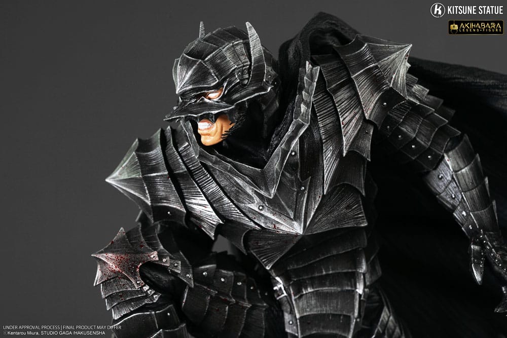 Berserk Akihabara Legend Figure PVC Statue 1/8 Guts (Berserker Armor) 26cm - Scale Statue - Kitsune Statue - Hobby Figures UK