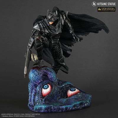 Berserk Akihabara Legend Figure PVC Statue 1/8 Guts (Berserker Armor) 26cm - Scale Statue - Kitsune Statue - Hobby Figures UK