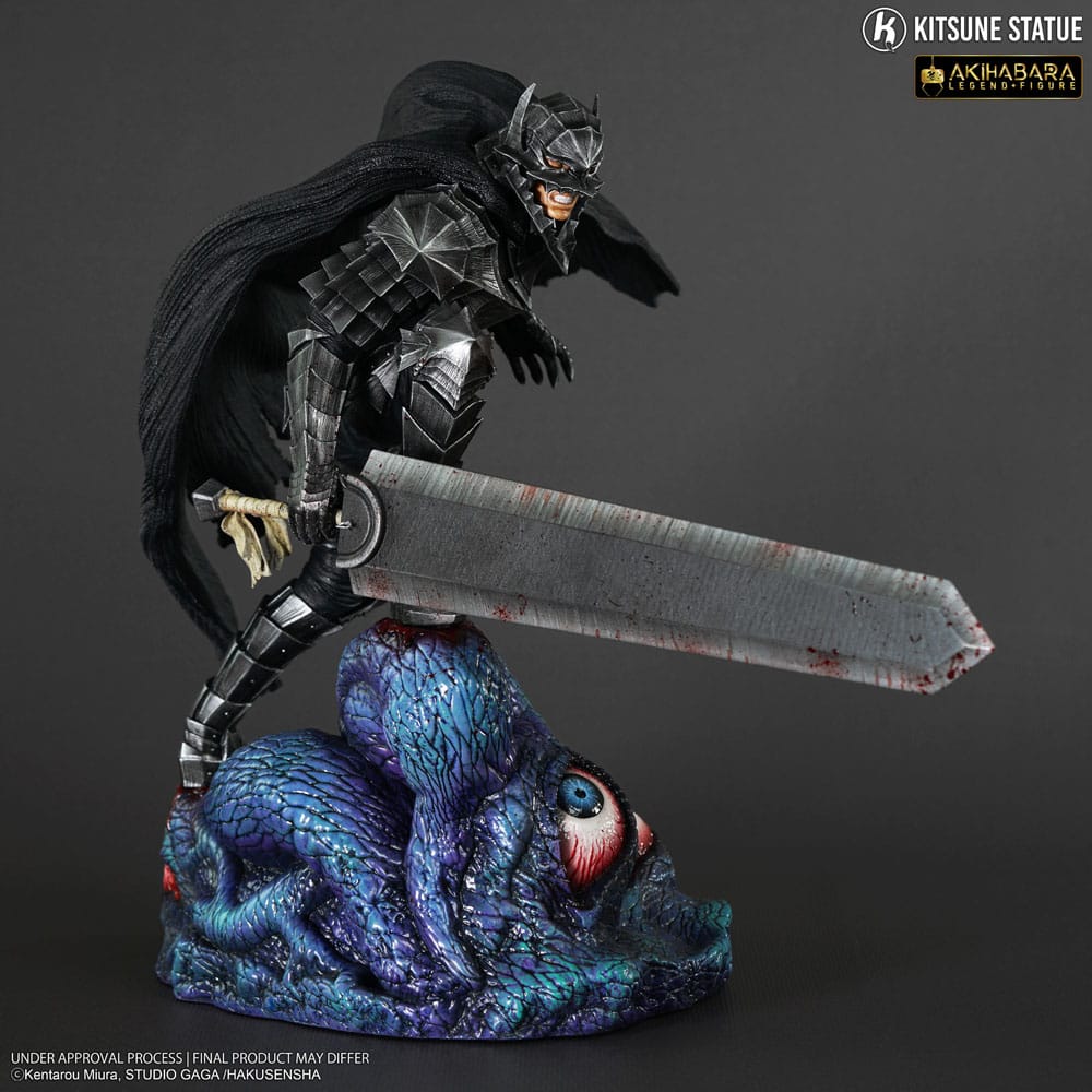 Berserk Akihabara Legend Figure PVC Statue 1/8 Guts (Berserker Armor) 26cm - Scale Statue - Kitsune Statue - Hobby Figures UK