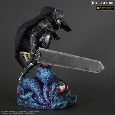 Berserk Akihabara Legend Figure PVC Statue 1/8 Guts (Berserker Armor) 26cm - Scale Statue - Kitsune Statue - Hobby Figures UK