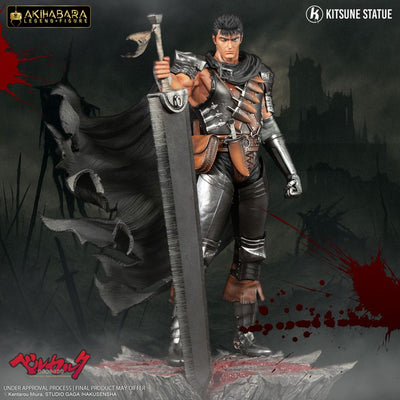 Berserk Akihabara Legend Figure PVC Statue 1/8 Guts 30cm - Scale Statue - Kitsune Statue - Hobby Figures UK