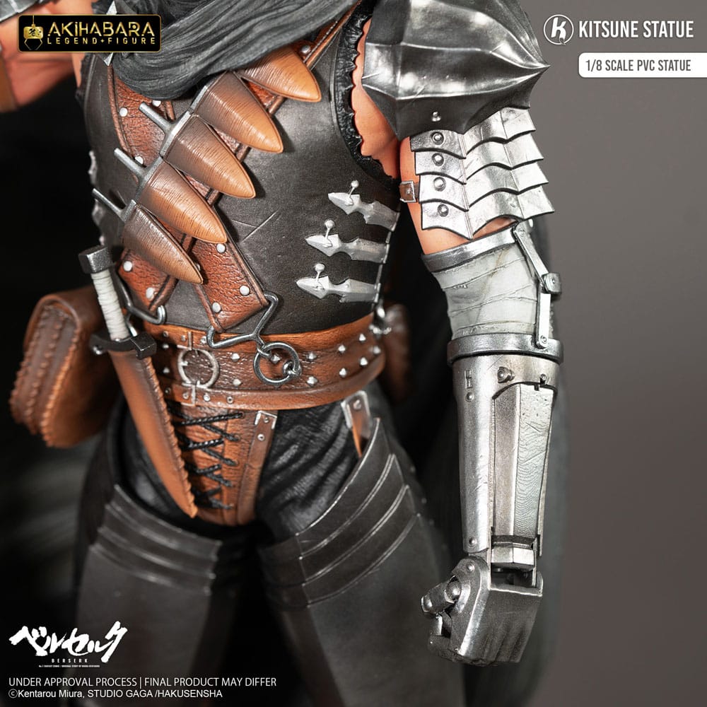 Berserk Akihabara Legend Figure PVC Statue 1/8 Guts 30cm - Scale Statue - Kitsune Statue - Hobby Figures UK