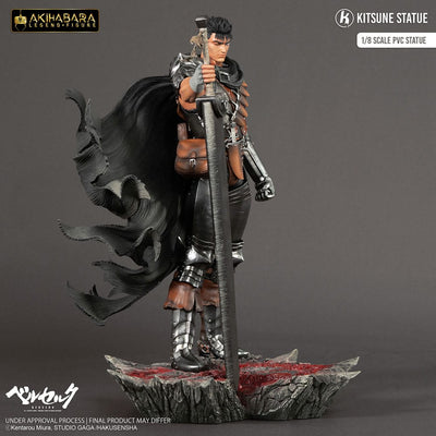 Berserk Akihabara Legend Figure PVC Statue 1/8 Guts 30cm - Scale Statue - Kitsune Statue - Hobby Figures UK