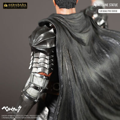 Berserk Akihabara Legend Figure PVC Statue 1/8 Guts 30cm - Scale Statue - Kitsune Statue - Hobby Figures UK